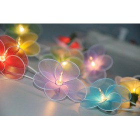 Flower String lights - Mixed Colours